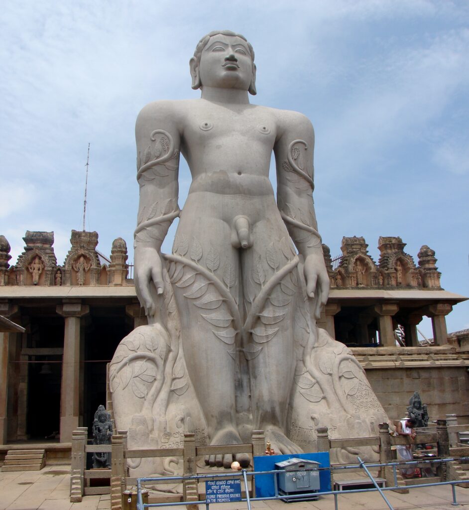 Monolithic Gommateshwara Statue