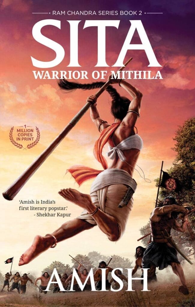 Sita – Warrior of Mithila by Amish Tripathi